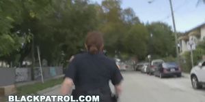 Blackpatrol - Thicc Cops Ride Young Pimp'S Big Black Cock