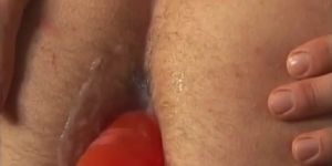 Gay Anal Toy Play Scene