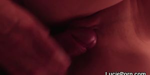 Amateur lesbian girls get their wet cunts licked and fucked (Lucie Makes Porn)