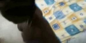 I was spying my black mai fingering Hidden cam - video 2