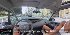 HoliVR _ Car Sex Adventure, real driving