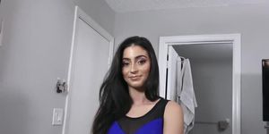 Jasmine Vega sexy step sis helps masturbate
