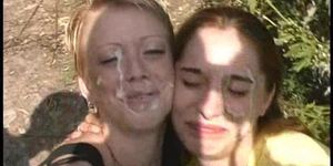 Belynda Zornick and Tabatha Flegal take facials