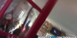 PropertySex - Rookie Real Estate Agent Fucks at Open House Homemade Sex