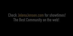 Long Legged Jelena Jensen Tied Up & Fucked By Samantha Ryan! - video 1