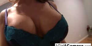 Sexy Nikki Sexx fucks herself (Nicole Wright)