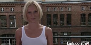 Babes rough group humiliation - video 17