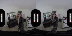 VR Sex with A Hot Catwoman CarCaliente only oncom