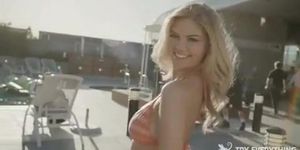 Kate Upton Bikini Scene  in Sobe Commercial