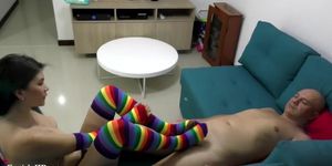 Rainbow Sockkob