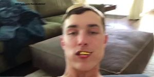 Cum Suckers Cumeating Kink Bisexual Sexy Big Cock Muscle Hunk Masturbates On Suckers Pov & Eats Them