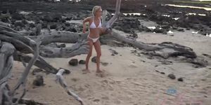 ATK Girlfriends - Emma enjoys the beach, and riding your cock. (Emma Hix)
