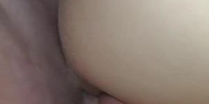 Close up wet 18 year old pussy