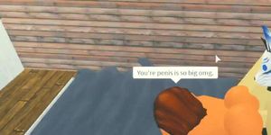 ROBLOX SLUT GETS POUNDED! (ADD lg6po) (Erica Sweet)
