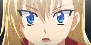 Anime cutie gets holes slammed hard - video 3