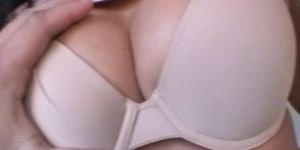 Busty slut gets a big cock - video 29