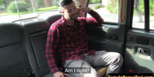 Bigtit british taxi driver cocksucking guy