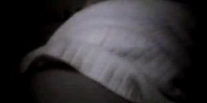 Asian chick caught masturbating with spycam