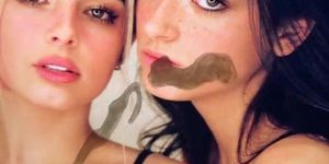 Charli Dameilo Cum Tribute