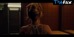 Jennifer Lawrence Sexy Scene  in American Hustle