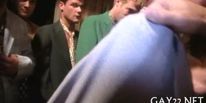 Gay hazing for straight boys - video 25