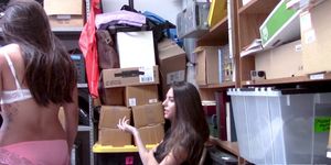 BFFs Arielle and Jasmine punished for shoplifting (Arielle Faye, Jasmine Summers)