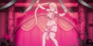 Lucy's pink belly dance