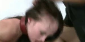 A Teenage DP Fan gets a Proper BDSM Ganging