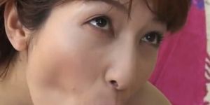 Ann Nanba Asian doll enjoys super part6 - video 3 (An Nanba)
