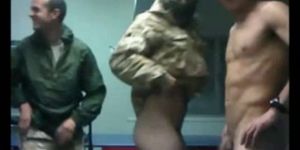 Straight Militay Men Naked on Cam