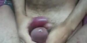 Frotting with a buddy two nice cumshots (amateur )