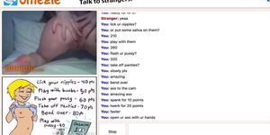 PREVIEW Omegle Game #3  CHECK PROFILE PIC AND DESCP. FOR COMPLETE VIDEO