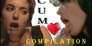 ORAL CUMPILATION BLOWJOBS - pornstar celebrities blowjob and swallow semen TOP CUMSHOTS COMPILATION