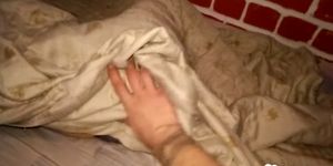 naughty stepsis gets woken up for hot sex