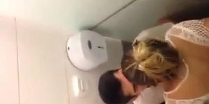 Couple Fucking In Club Toilet