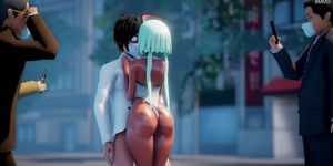 MMD RWBY Good night Kiss R18 - (Emerald) (Submitted by Jic Jic)