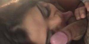 Worshipped his dick in suite he got me POV