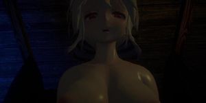 Sex in Hibiki Tavern [3D Hentai, 4K, 60FPS, Uncensored]