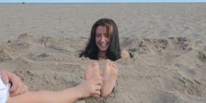 Faerie Beach Tickle Feet