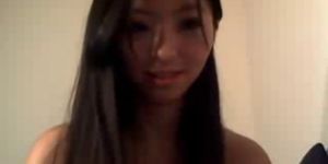 Amature Asian Teen Girl Masturbate on Webcam (Melikeazian)