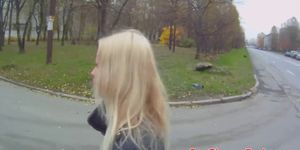 PRIVATE CASTING X - Picked up Russian babe amateur banged on spycam