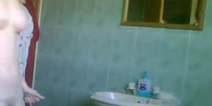 Bathroom hidden cam - video 1
