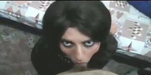 Iranian sexy crossdress suck and fuck