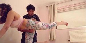 Indian Yoga Teacher