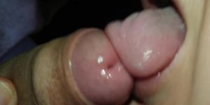 Cock In Mouth Cumming
