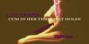 Quick Release Dirty Talk with Cum Countdown LUBE IT JOI