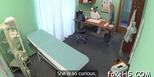 Fake hospital becomes a place for sex - video 6