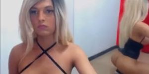 Sultry Big Breast Tranny Prostitute