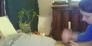 webcam pareja mamada