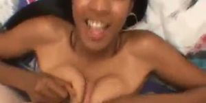 Pretty big boobs african sexy lubes hardon part4